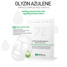 Glyzin Azulene Ampoule Complex Sheet Mask 72 - Image 2