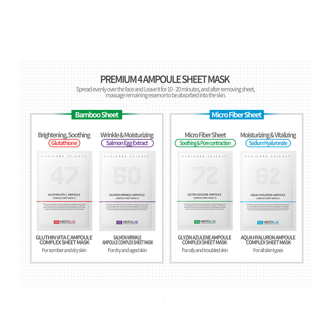 Salmon Wrinkle Ampoule Complex Sheet Mask 50 - Image 6