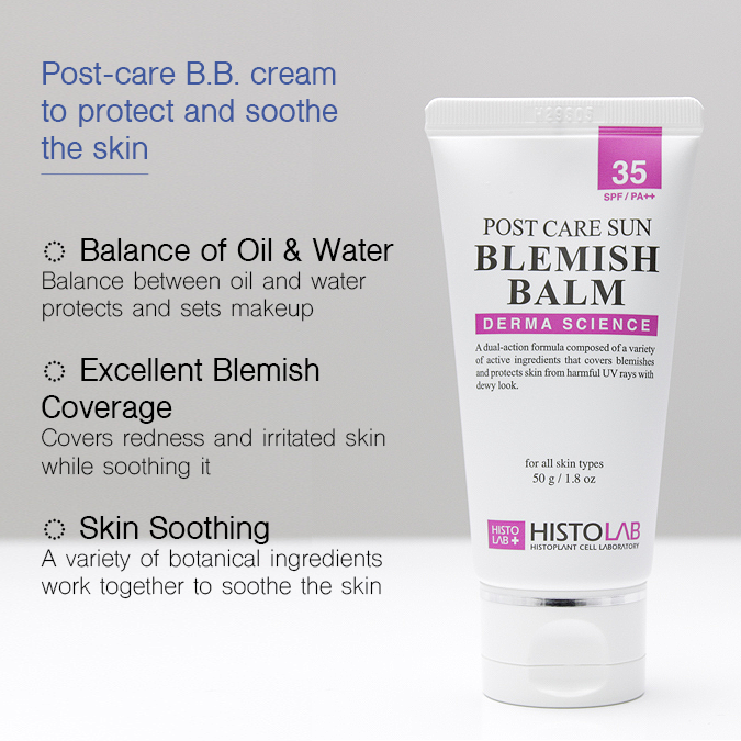 Post Care Sun Blemish Balm [SPF 35/PA++] - Image 3