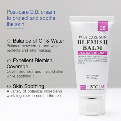 Post Care Sun Blemish Balm [SPF 35/PA++] - Image 3