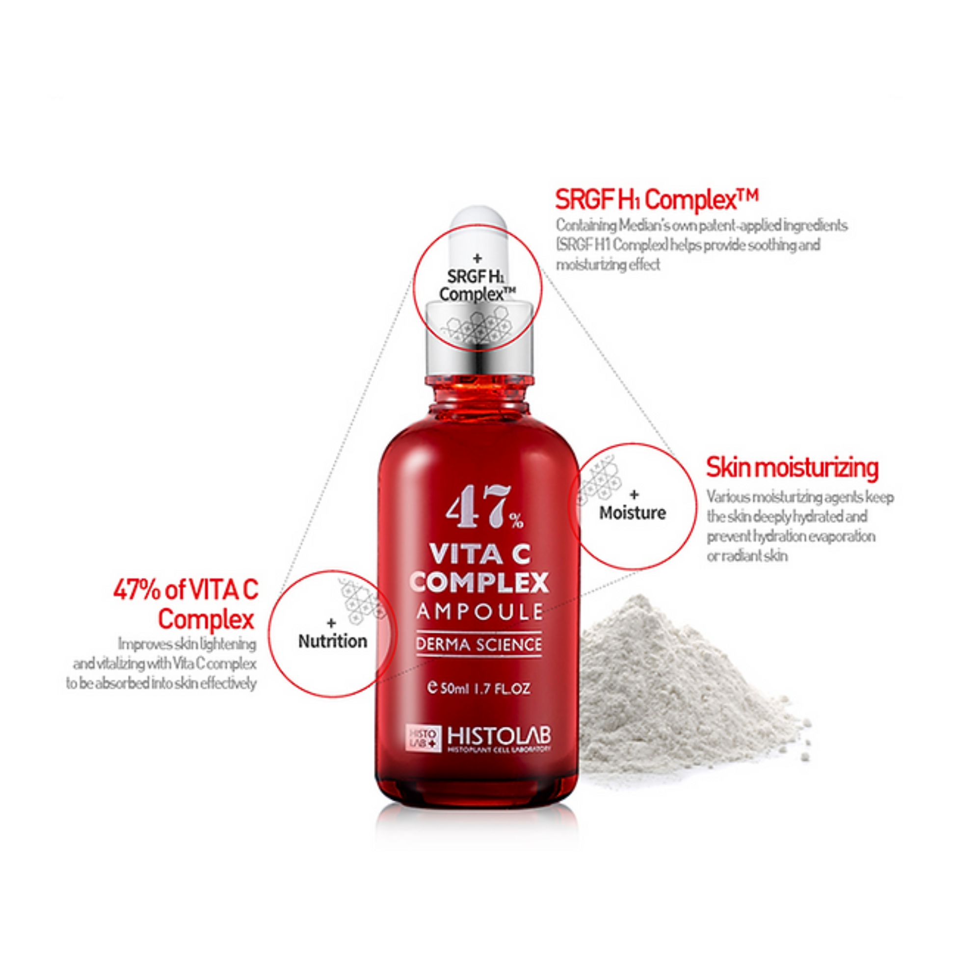 Vita C Complex Ampoule Bundle Pack - Image 2