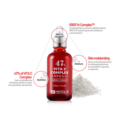 Vita C Complex Ampoule Bundle Pack - Image 2