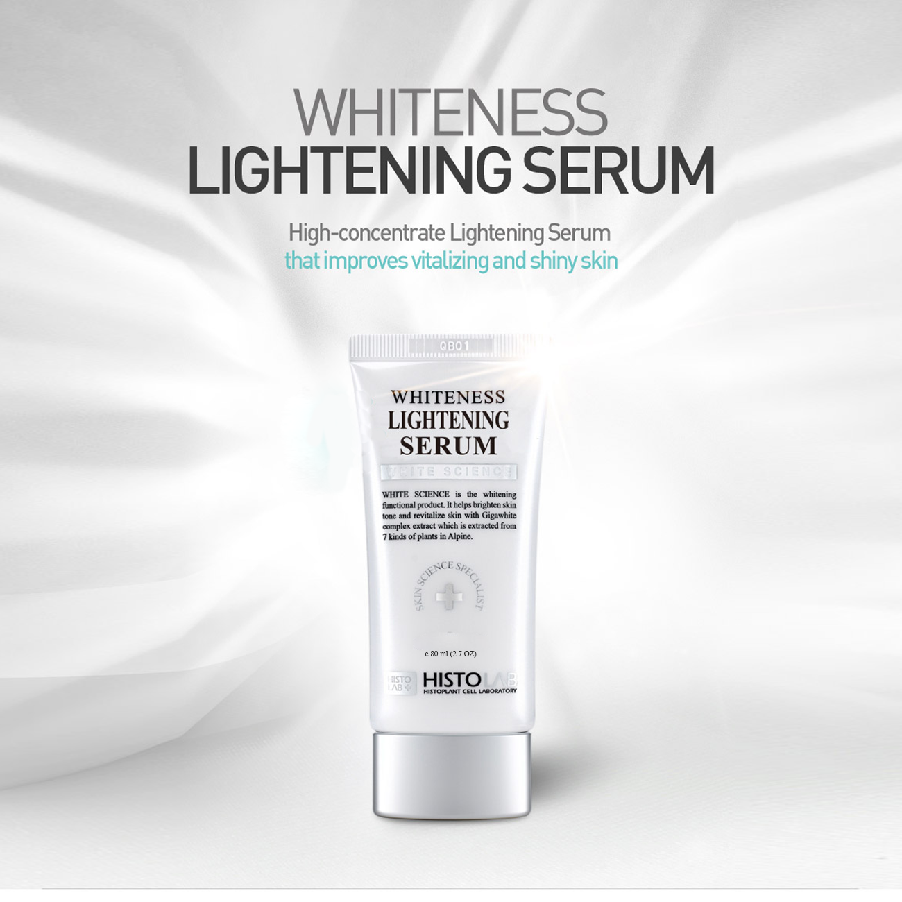 Whiteness Lightening Serum - Image 2