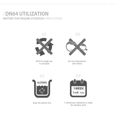 DN64 Microneedle Rollers (5 Pack) - Image 9