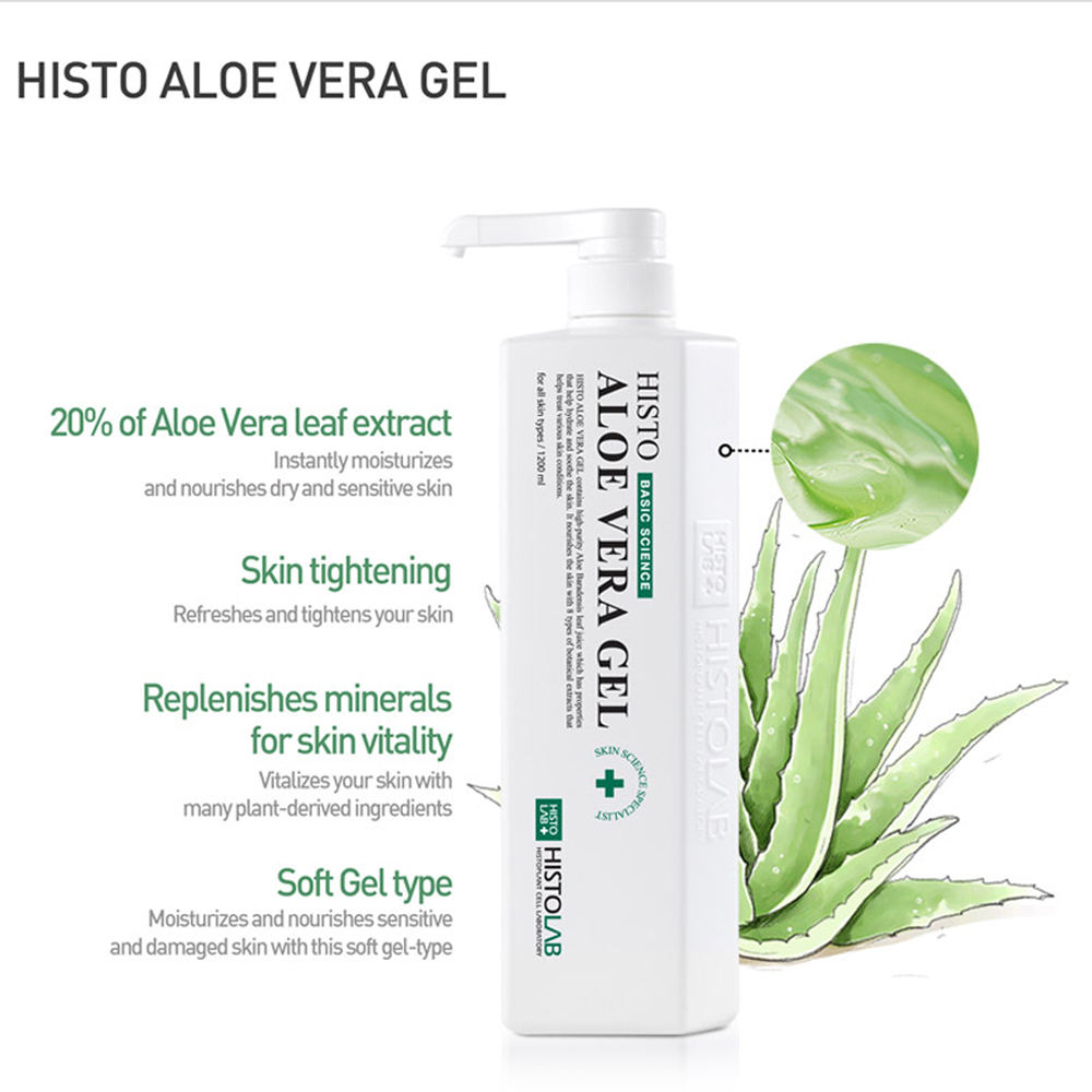 Histo Aloe Vera Gel - Image 3