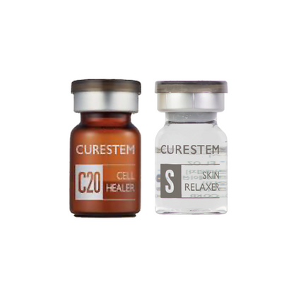CURESTEM Premium Cell Healer C20 + Skin Relaxer - Image 1