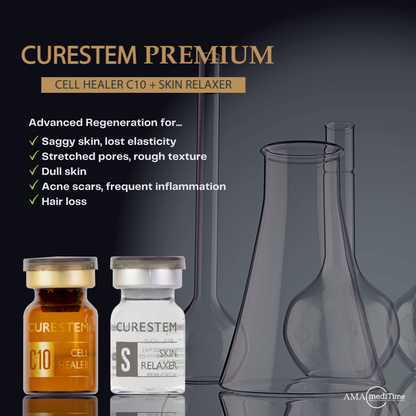 CURESTEM Premium Cell Healer C10 +Skin Relaxer - Image 3