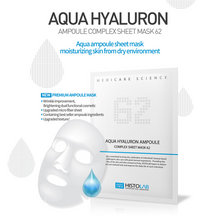 Aqua Hyaluron Ampoule Complex Sheet Mask 62 - Image 2