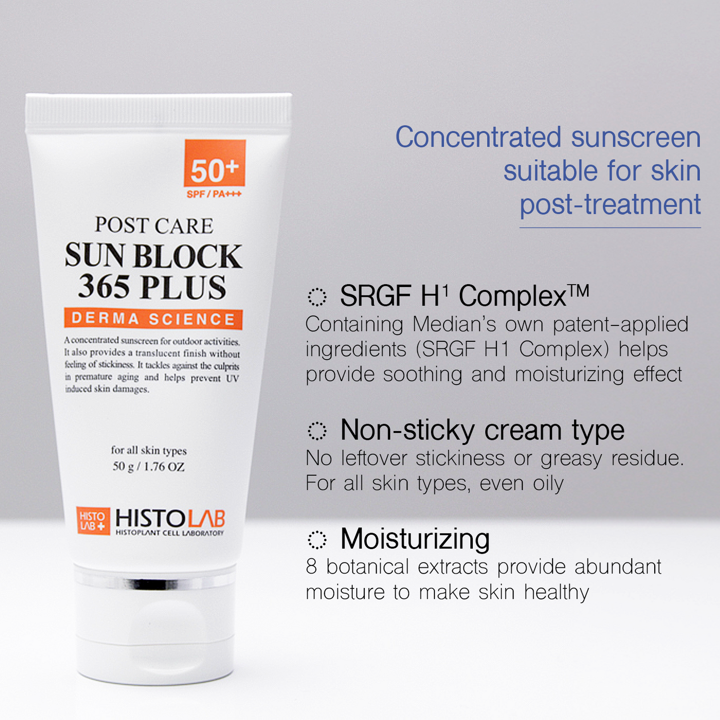 Post Care Sun Block 365 Plus [SPF 50+/PA+++] - Image 2