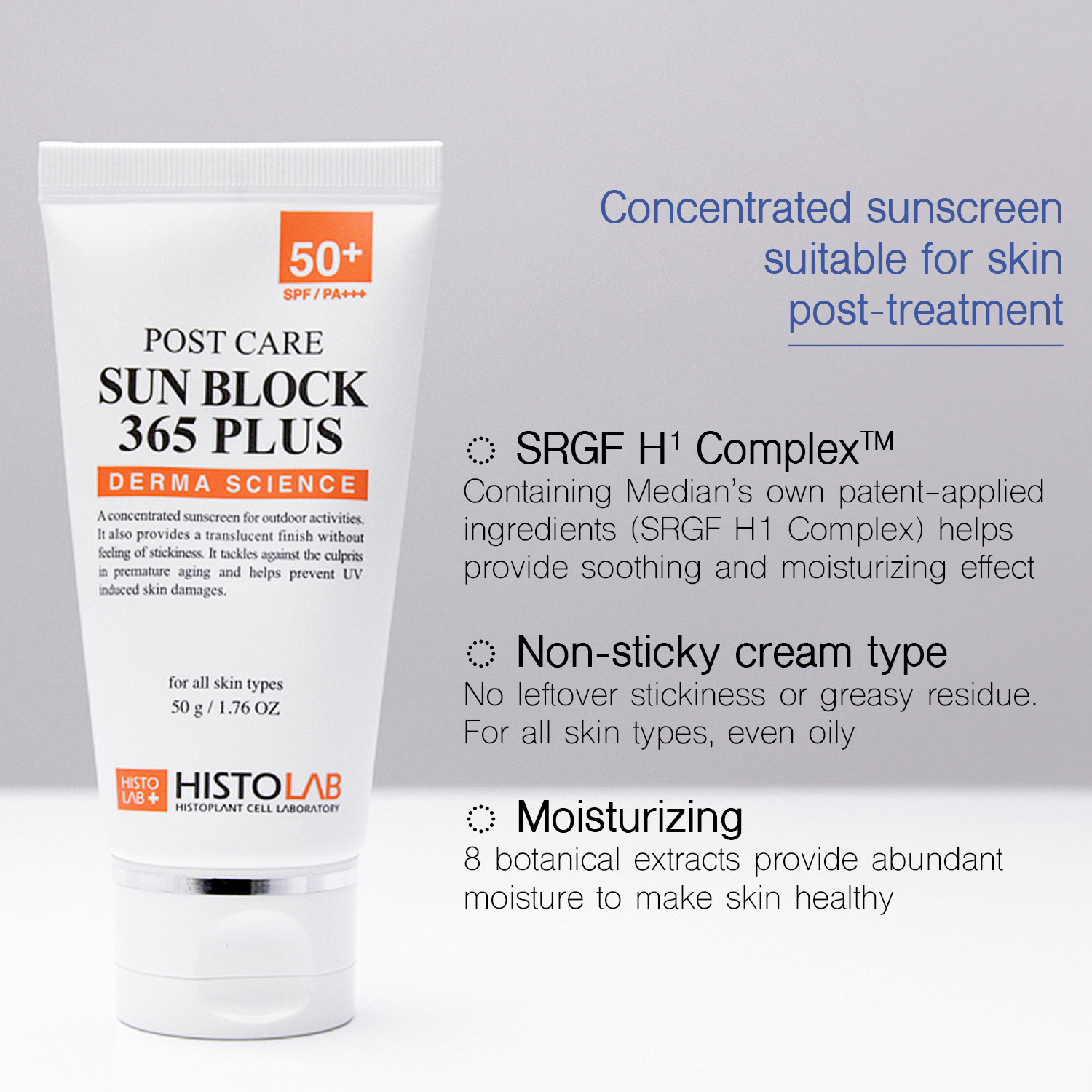 Post Care Sun Block 365 Plus [SPF 50+/PA+++] - Image 2