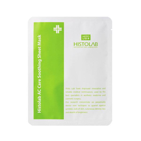 Histolab AC Care Soothing Sheet Mask - Image 1