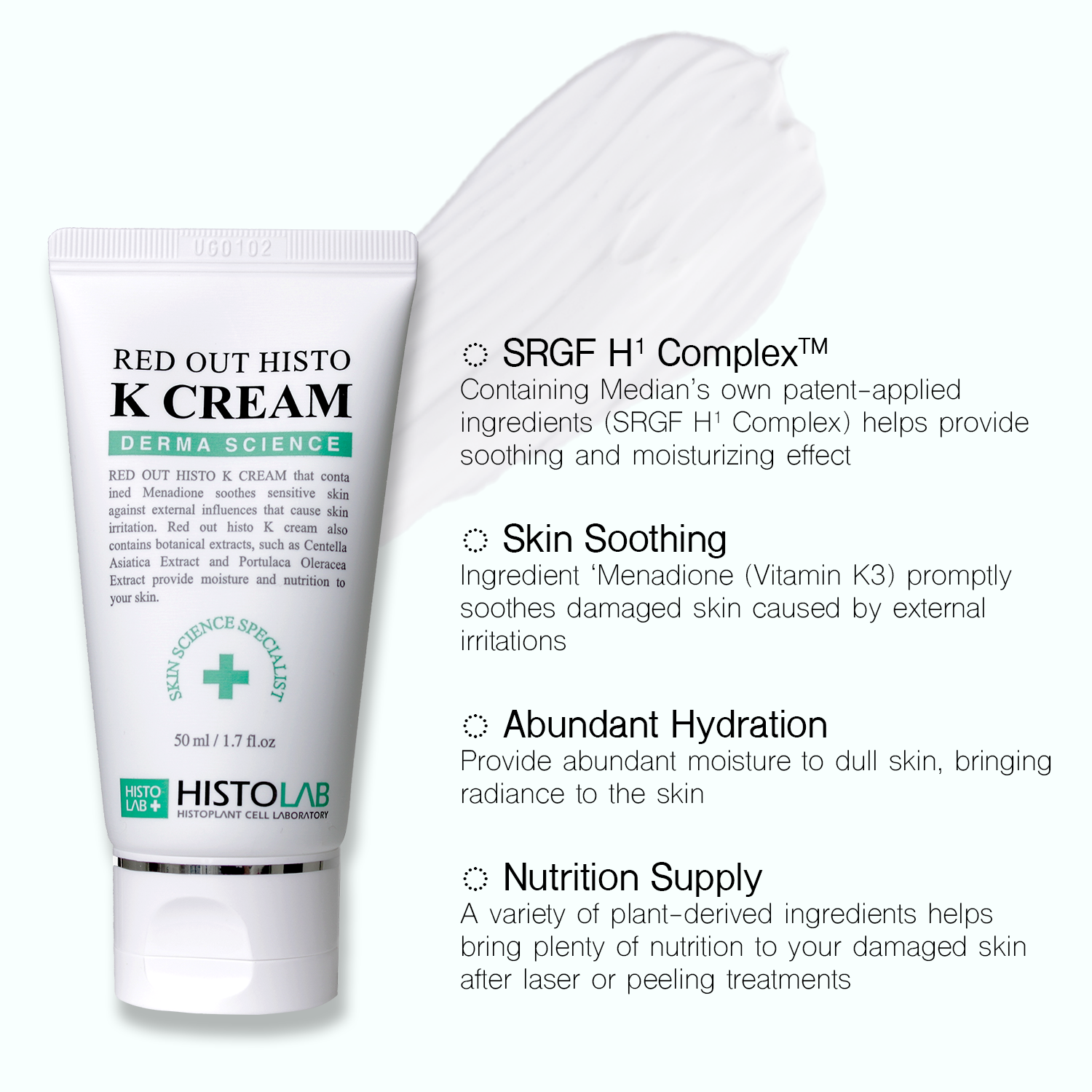 Red Out HISTO K Cream - Image 6