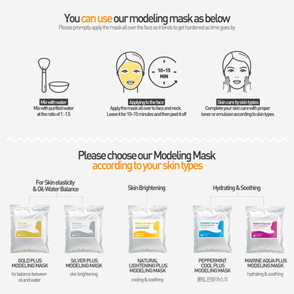 Natural Lightening Plus Modeling Mask - Image 4