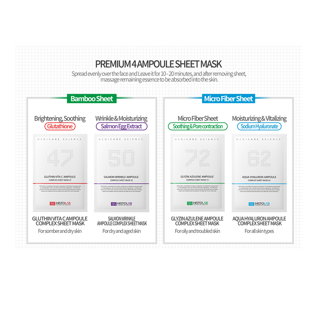 Aqua Hyaluron Ampoule Complex Sheet Mask 62 - Image 6