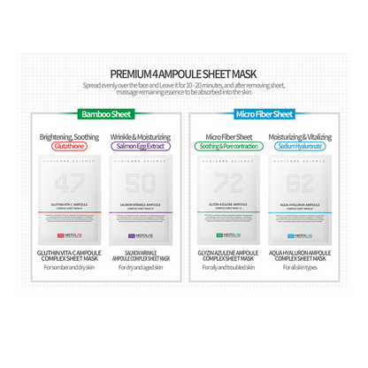 Aqua Hyaluron Ampoule Complex Sheet Mask 62 - Image 6