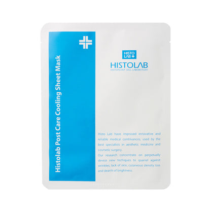 Histolab Post Care Cooling Sheet Mask - Image 1
