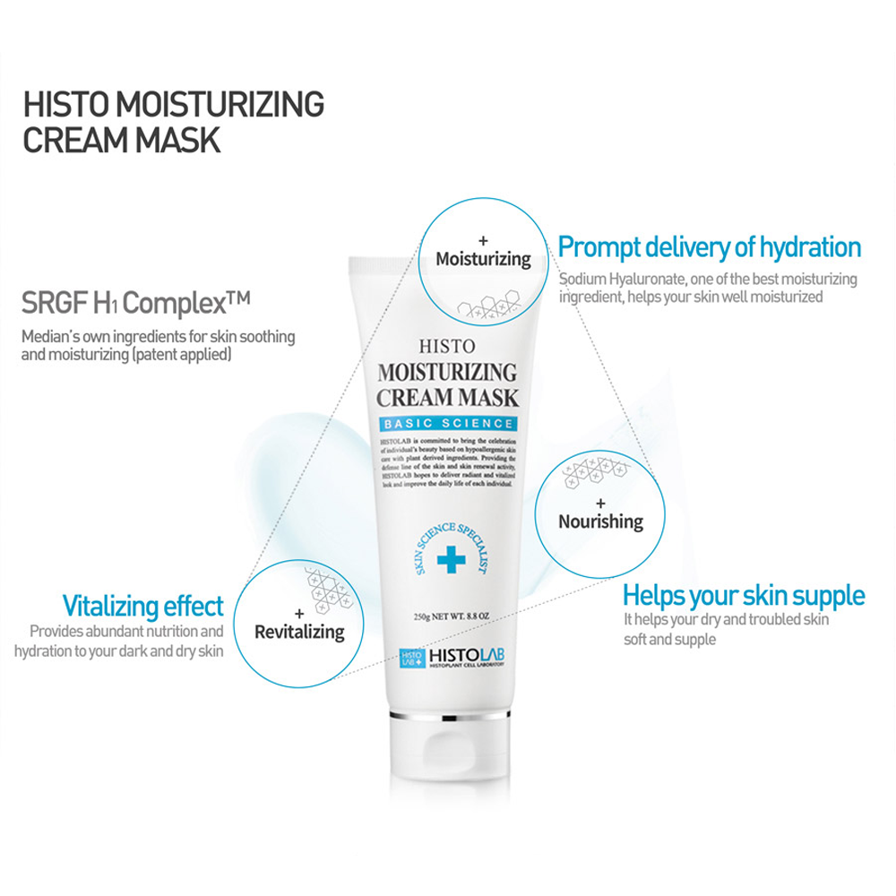 Histo Moisturizing Cream Mask - Image 3