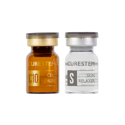 CURESTEM Premium Cell Healer C10 +Skin Relaxer - Image 1