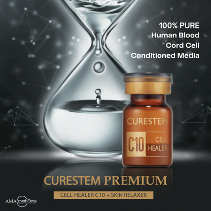 CURESTEM Premium Cell Healer C10 +Skin Relaxer - Image 7