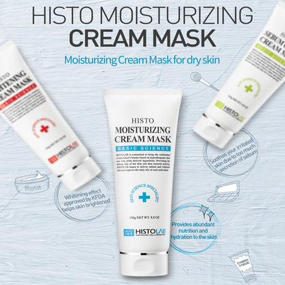 Histo Moisturizing Cream Mask - Image 2