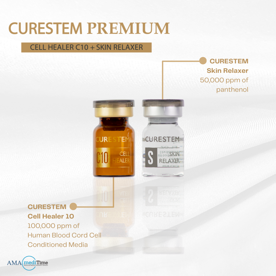 CURESTEM Premium Cell Healer C10 +Skin Relaxer - Image 6