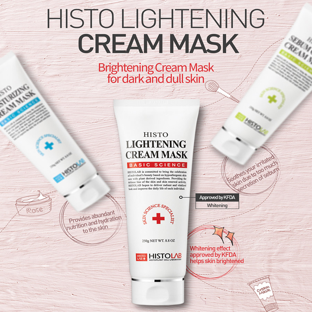 Histo Lightening Cream Mask - Image 2