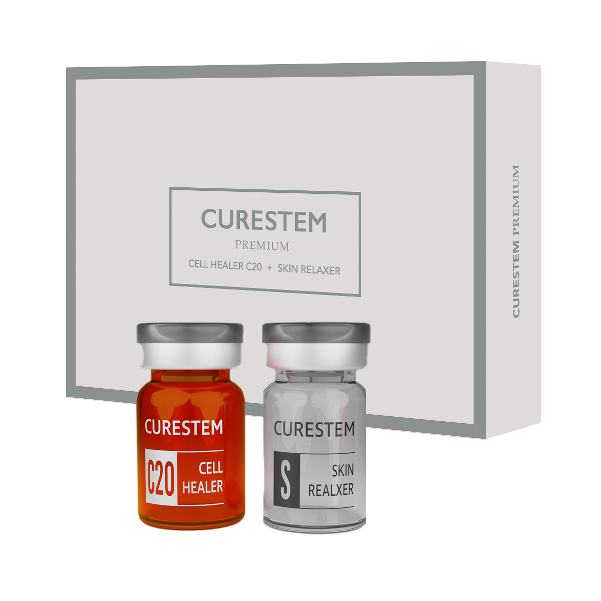 CURESTEM Premium Cell Healer C20 + Skin Relaxer - Image 2