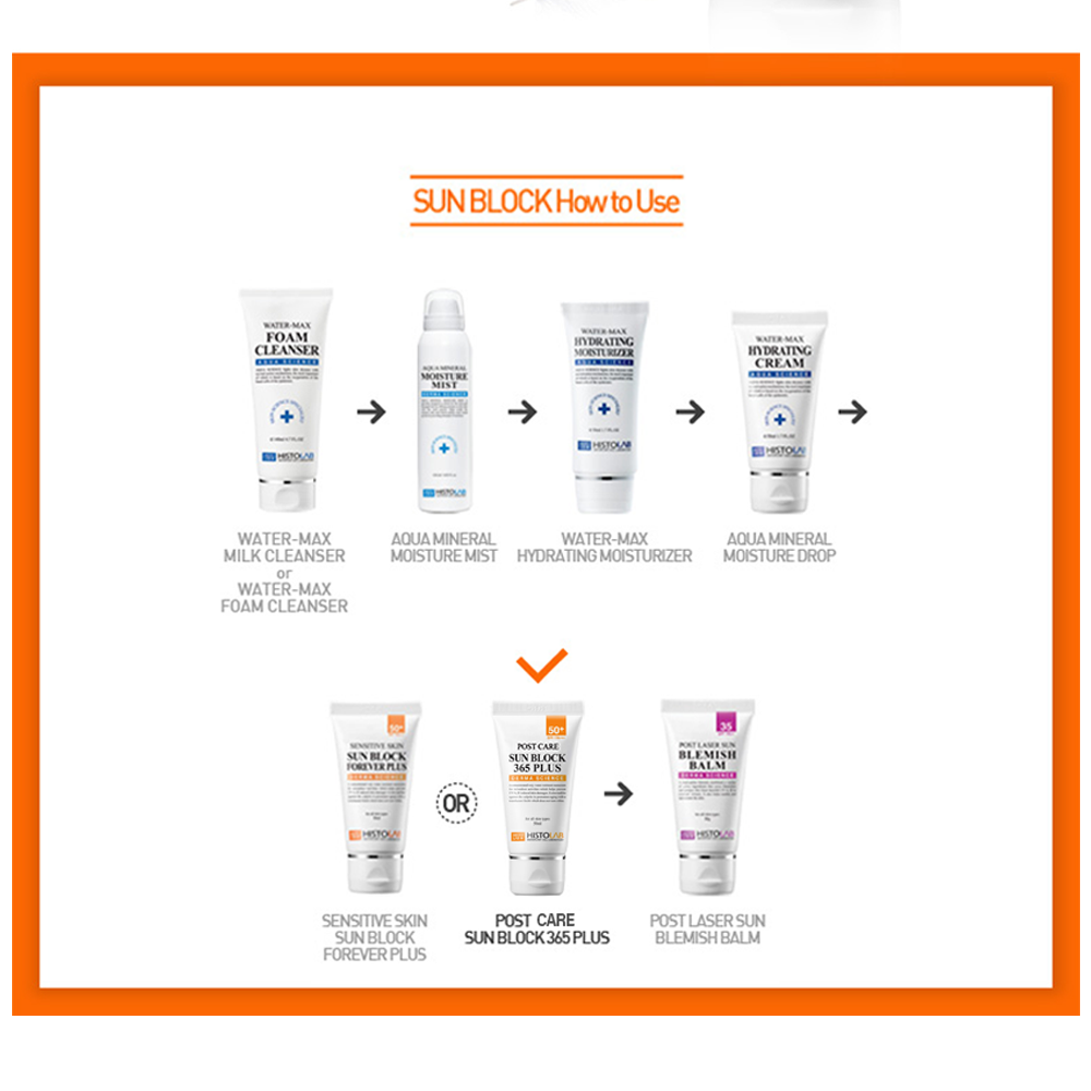 Sensitive Skin Sun Block Forever Plus [SPF 50+/PA+++] - Image 6