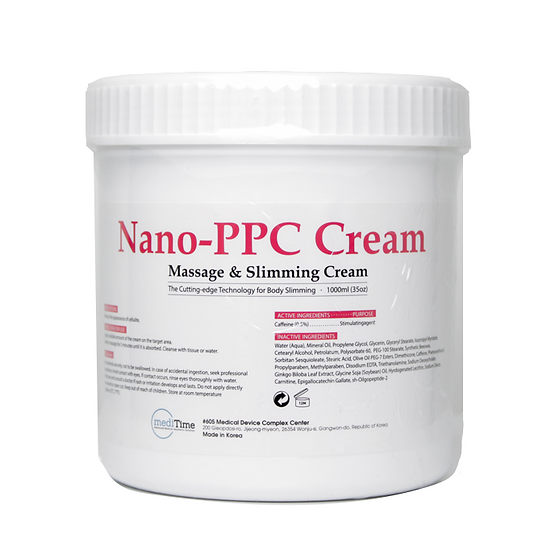 Nano-PPC Massage & Slimming Cream - Image 1