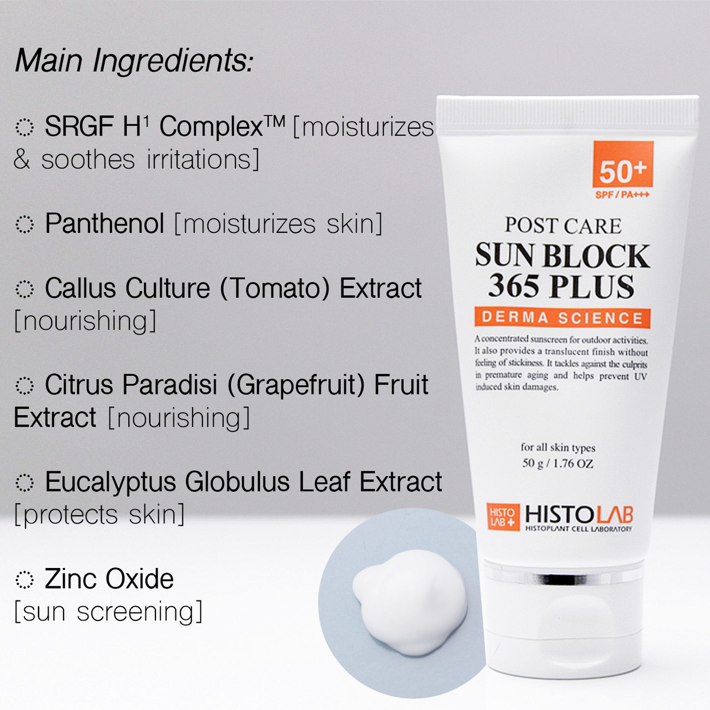 Post Care Sun Block 365 Plus [SPF 50+/PA+++] - Image 3