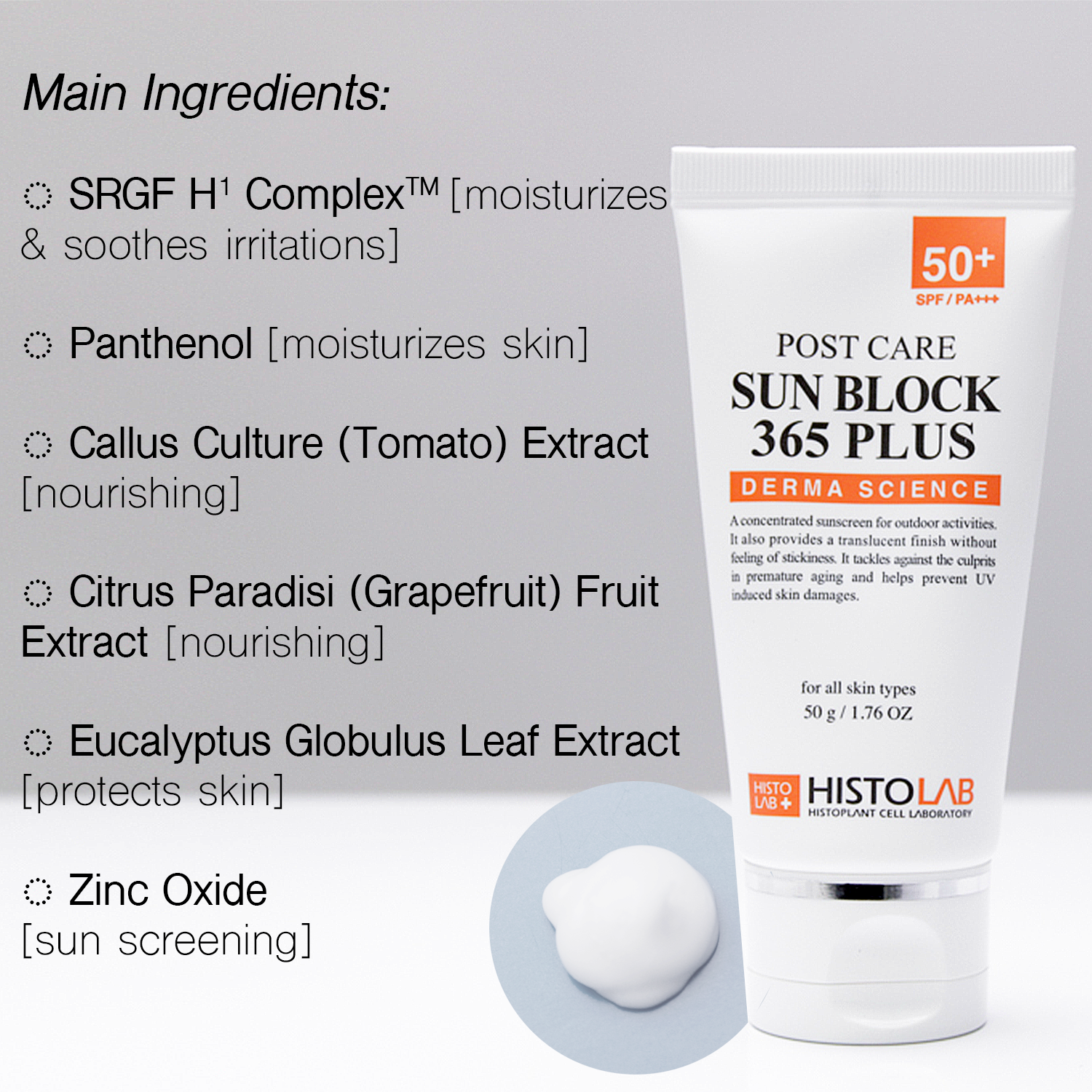 Post Care Sun Block 365 Plus [SPF 50+/PA+++] - Image 3