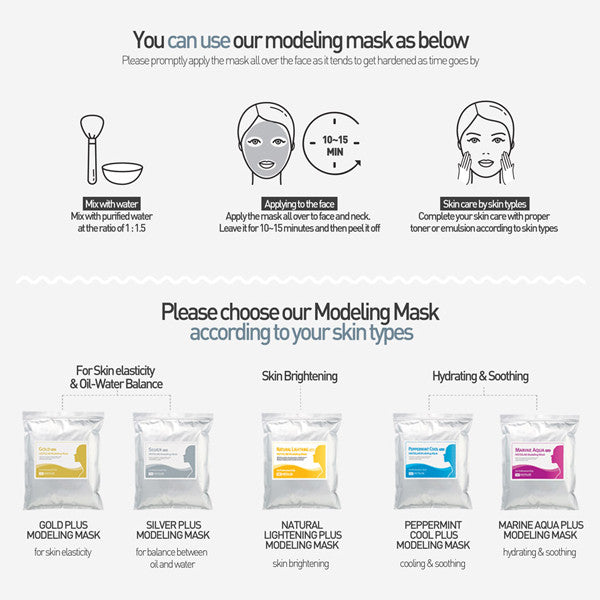 Silver Plus Modeling Mask - Image 4