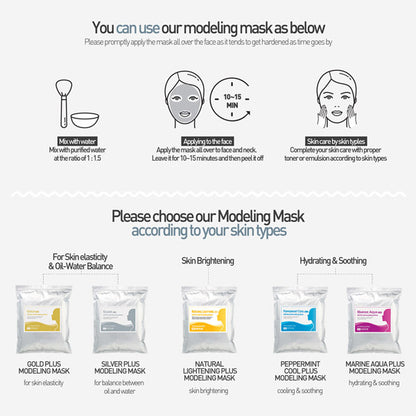 Silver Plus Modeling Mask - Image 4