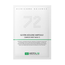 Glyzin Azulene Ampoule Complex Sheet Mask 72 - Image 1