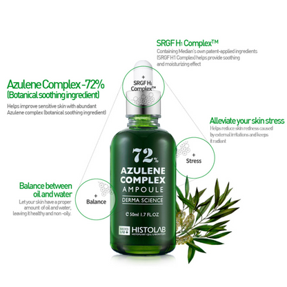 Azulene Complex Ampoule Bundle Pack - Image 2