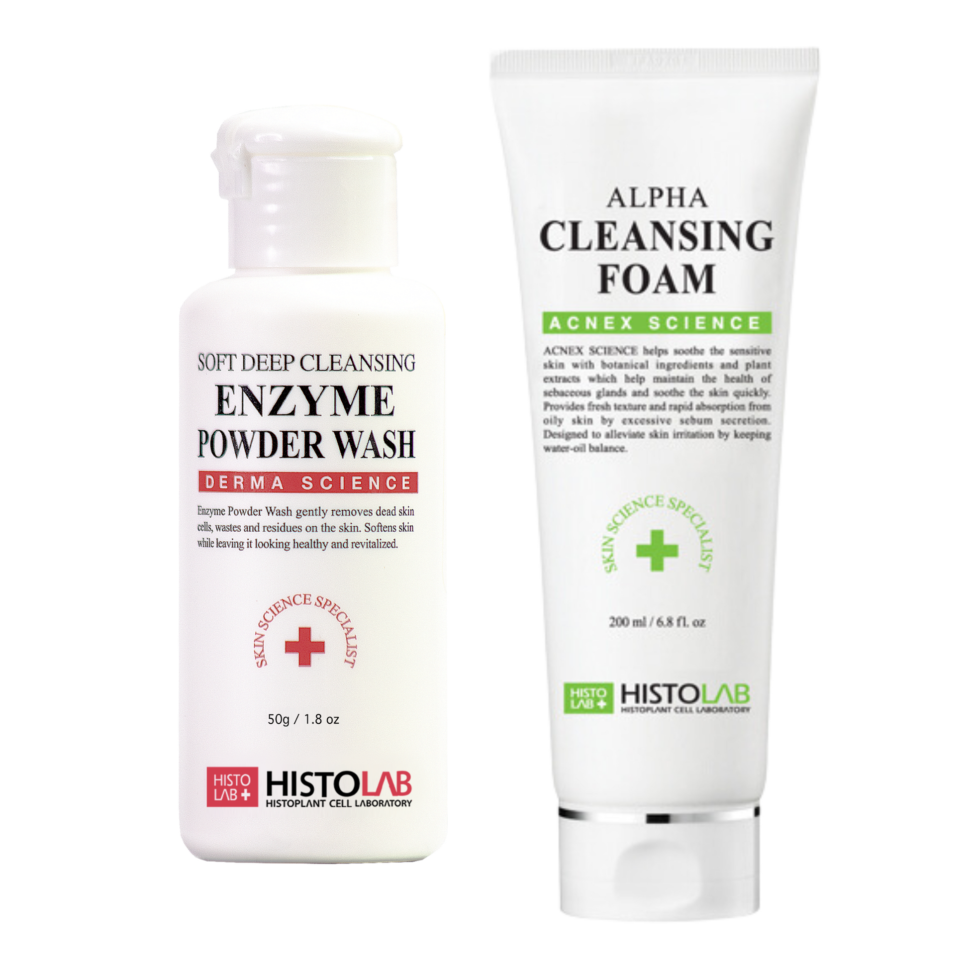 Exfoliate + Cleanse (Oil Balance) Bundle - Image 1