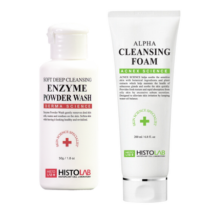Exfoliate + Cleanse (Oil Balance) Bundle - Image 1
