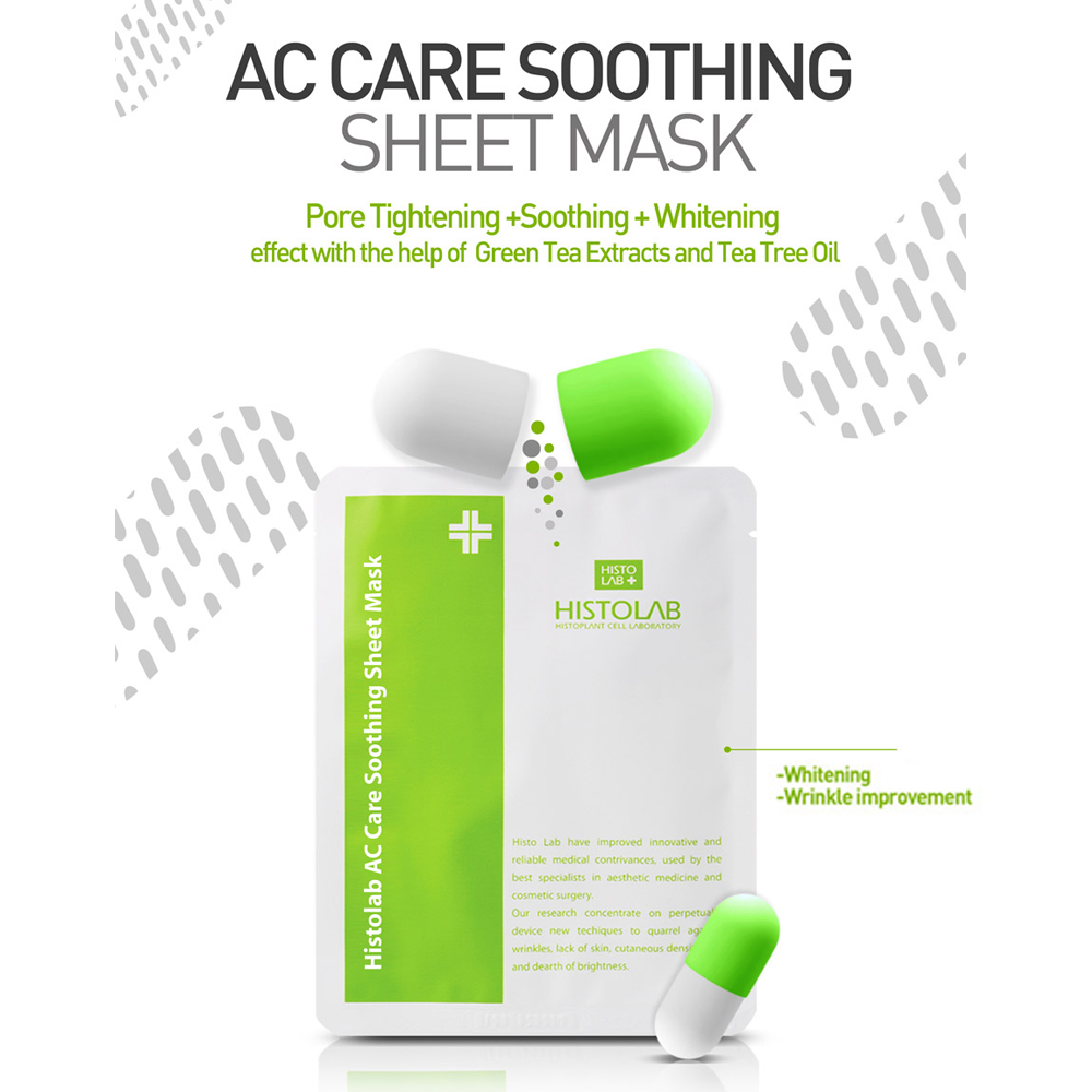 Histolab AC Care Soothing Sheet Mask - Image 2