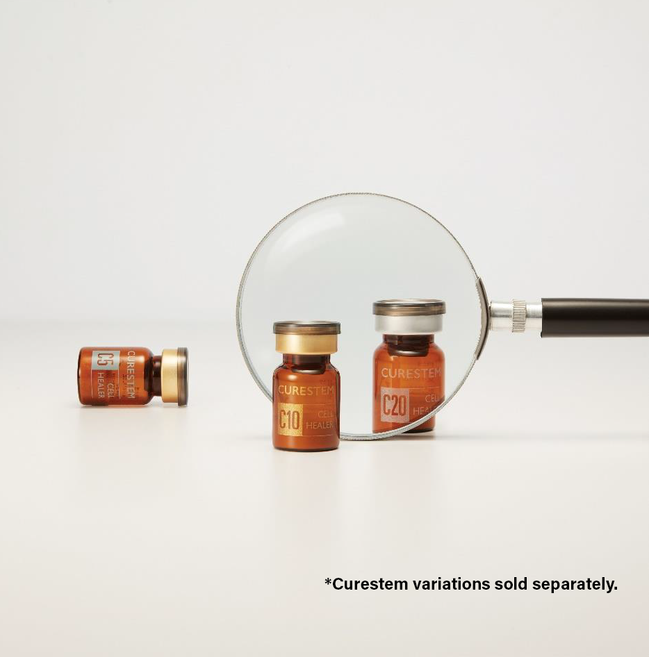 CURESTEM Premium Cell Healer C20 + Skin Relaxer - Image 3