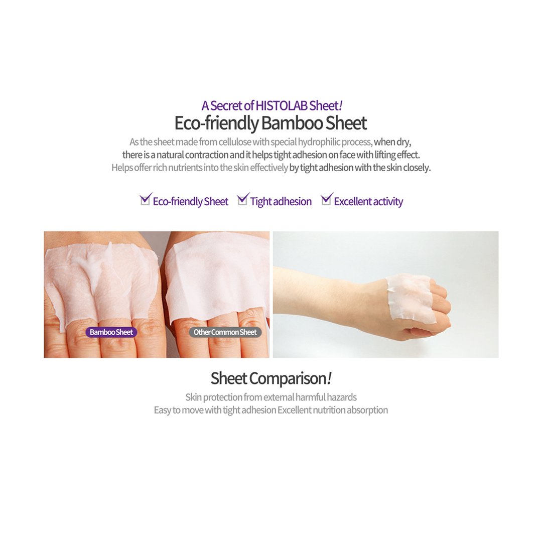 Salmon Wrinkle Ampoule Complex Sheet Mask 50 - Image 5