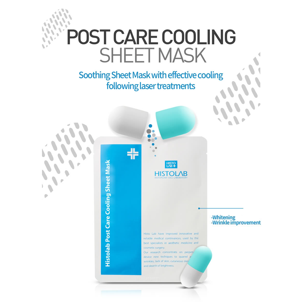 Histolab Post Care Cooling Sheet Mask - Image 2