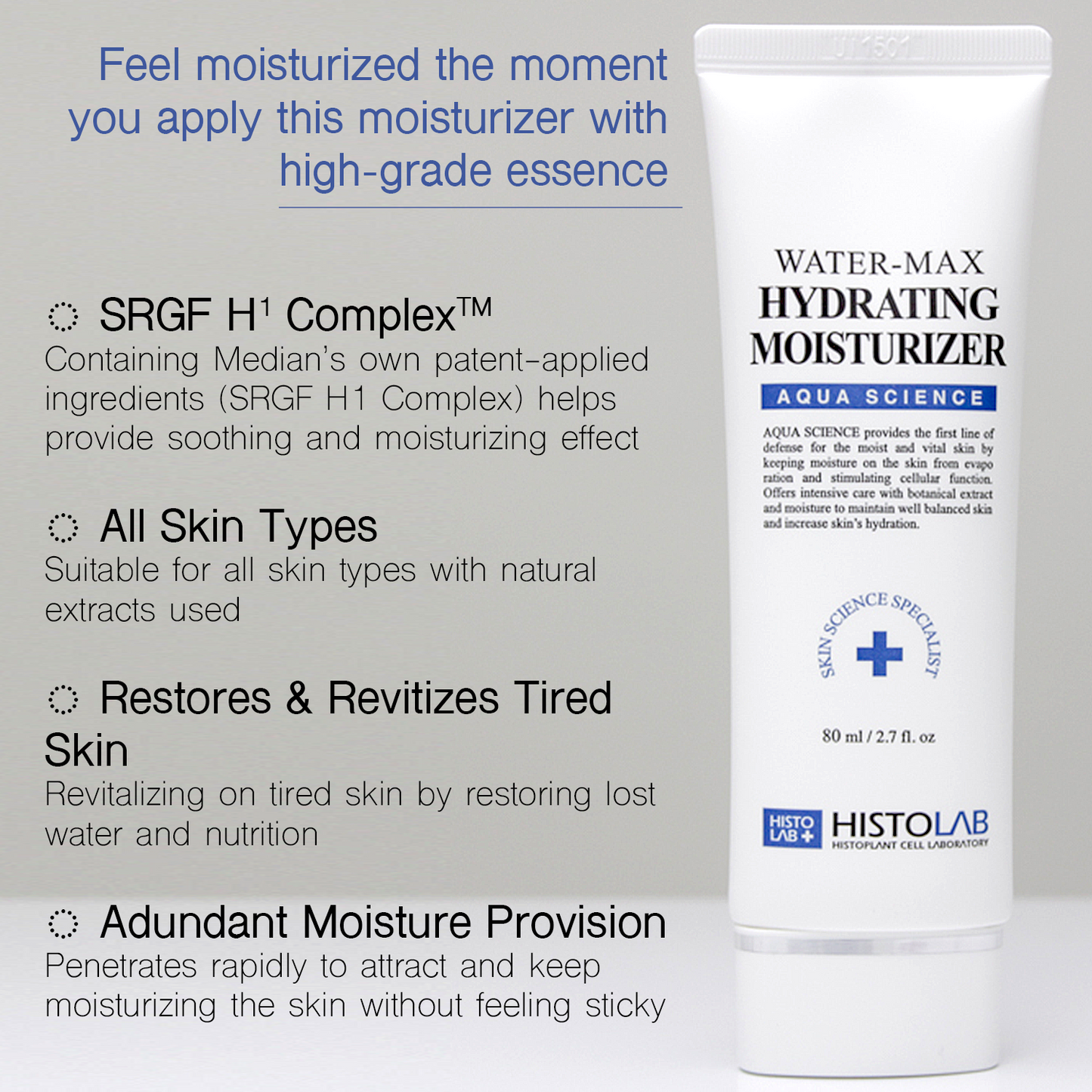 Water Max Hydrating Moisturizer - Image 6