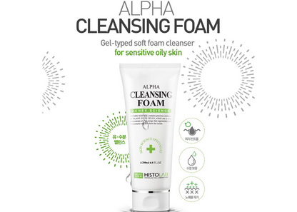 Alpha Cleansing Foam - Image 4