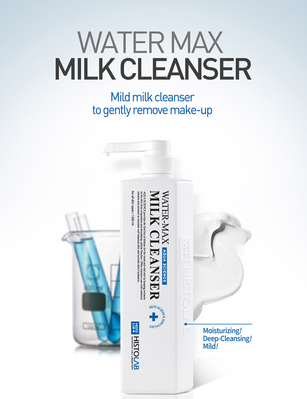Water-Max Milk Cleanser - Image 3