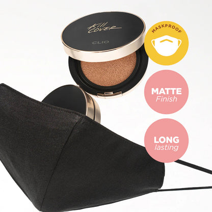 [CLIO] Kill Cover Fixer Cushion 03 Linen Spf50+ Pa+++