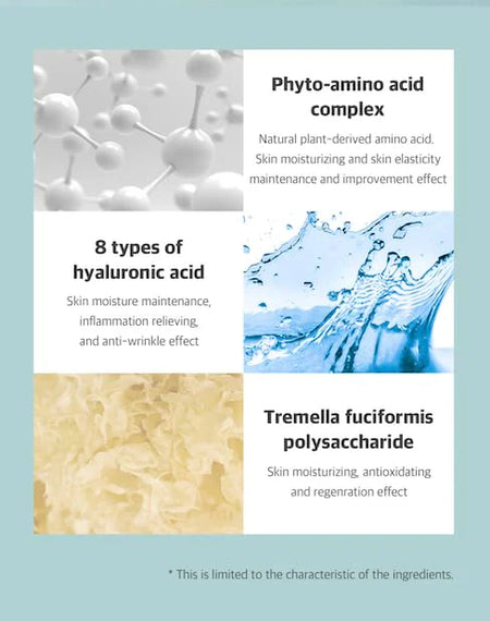 [Freemay] Blue Moisture Ampoule Mask 10ea