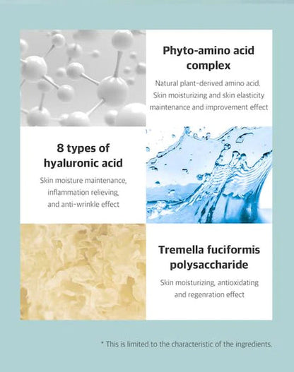 [Freemay] Blue Moisture Ampoule Mask 10ea