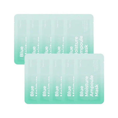 [Freemay] Blue Moisture Ampoule Mask 10ea