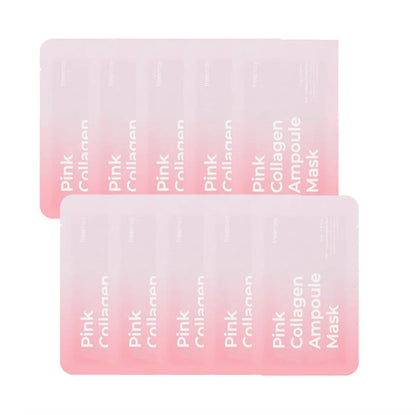[Freemay] Pink Collagen Ampoule Mask 10ea