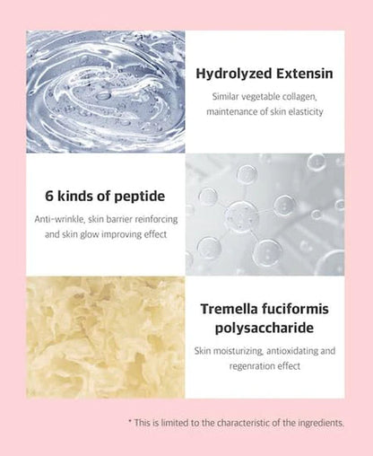 [Freemay] Pink Collagen Ampoule Mask 10ea